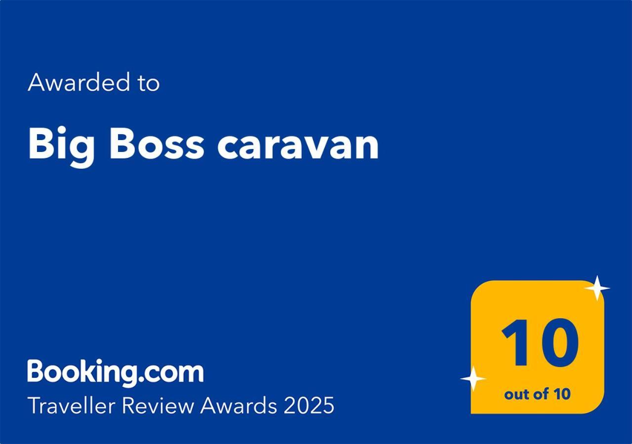 Big Boss Caravan-Camber Sands, Free Wi-Fi, Netflix, Parking Eksteriør bilde
