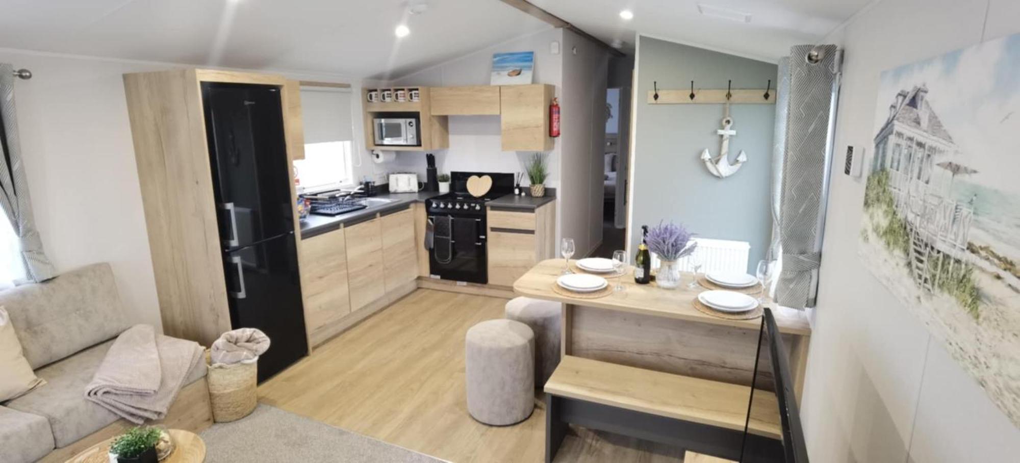 Big Boss Caravan-Camber Sands, Free Wi-Fi, Netflix, Parking Eksteriør bilde