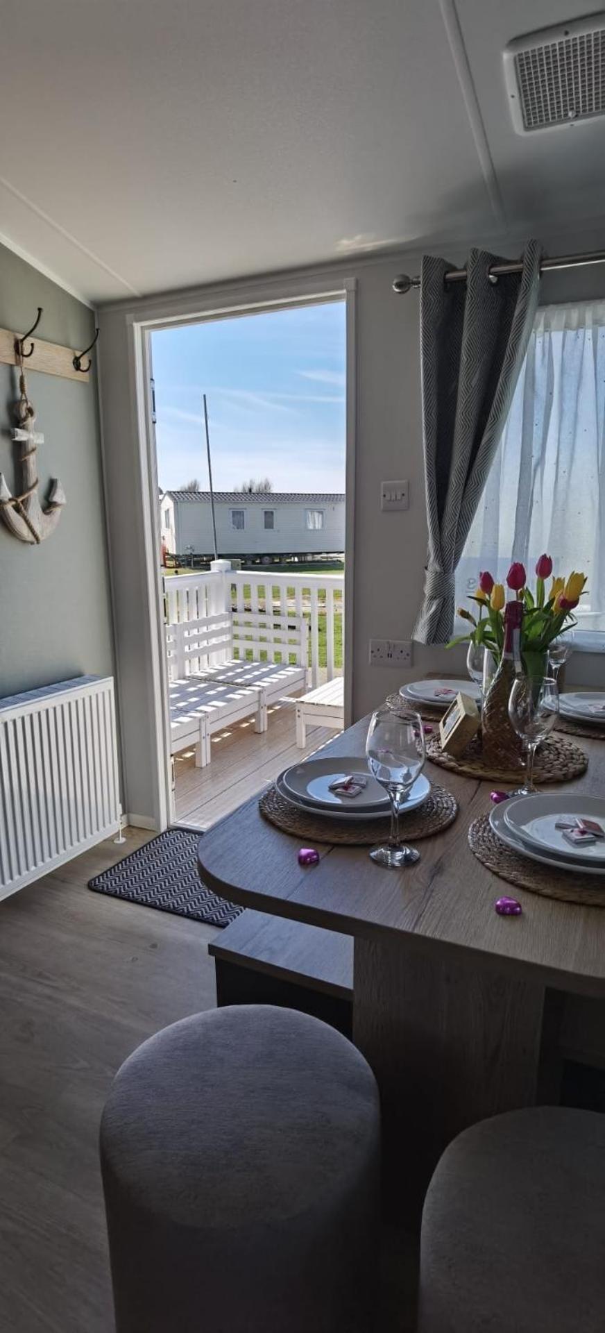 Big Boss Caravan-Camber Sands, Free Wi-Fi, Netflix, Parking Eksteriør bilde