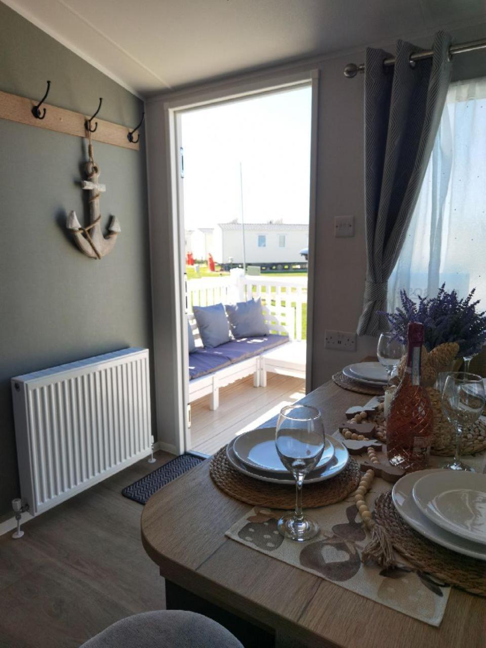 Big Boss Caravan-Camber Sands, Free Wi-Fi, Netflix, Parking Eksteriør bilde