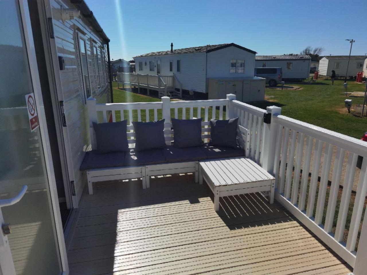 Big Boss Caravan-Camber Sands, Free Wi-Fi, Netflix, Parking Eksteriør bilde