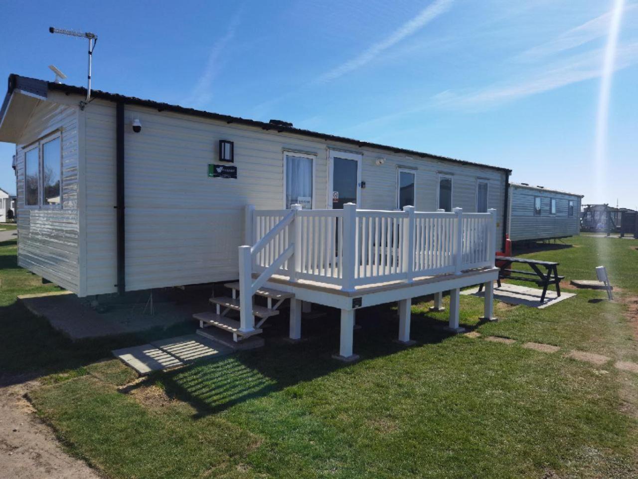 Big Boss Caravan-Camber Sands, Free Wi-Fi, Netflix, Parking Eksteriør bilde