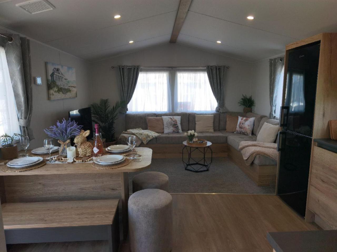 Big Boss Caravan-Camber Sands, Free Wi-Fi, Netflix, Parking Eksteriør bilde